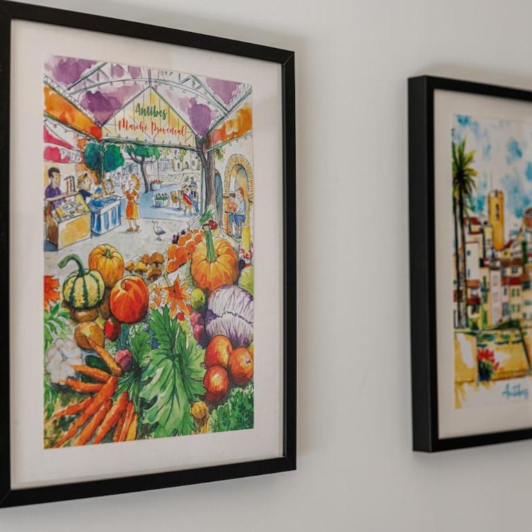 Heart of Old Antibes - Port & Beaches - Appartement 1 Chambre - 12