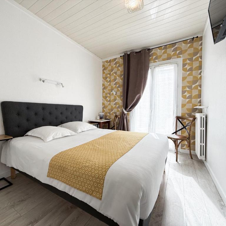 Hotel de Paris - Chambre Double Deluxe avec Balcon - 9