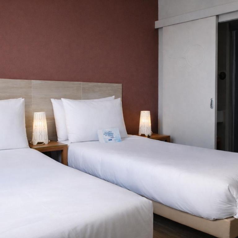 Kyriad Perpignan Sud - Chambre Lits Jumeaux Standard - 2