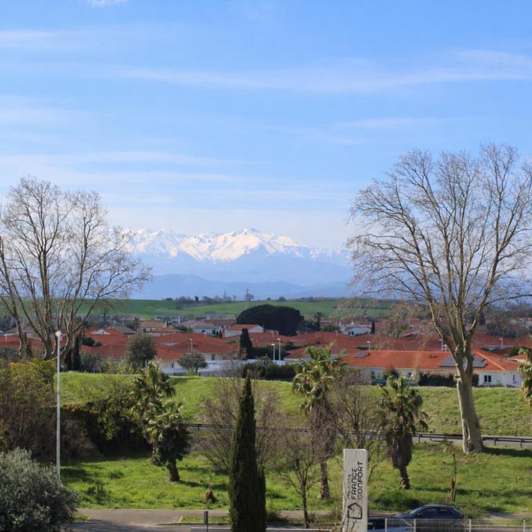 Kyriad Perpignan Sud - Chambre Double Supérieure avec Terrasse - 7