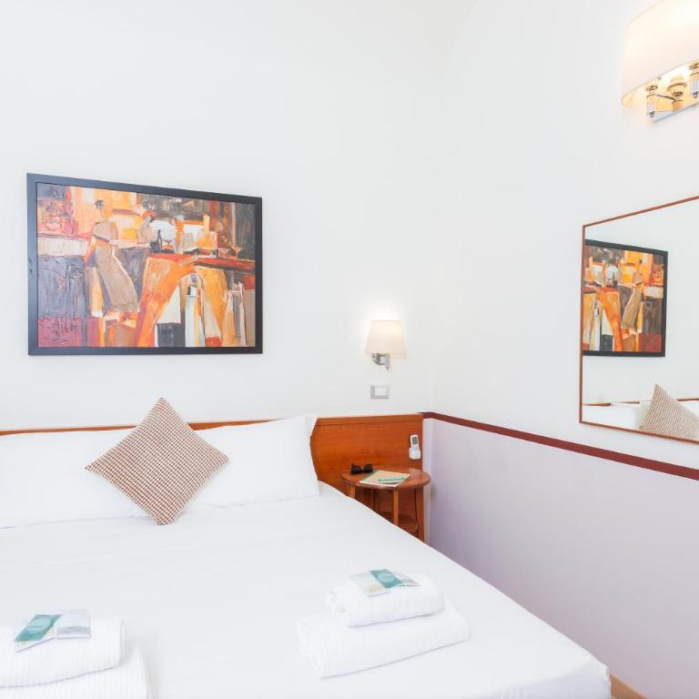 Rental in Rome 2012 Guest House - ZEN16 - Camera Matrimoniale/Doppia con Letti Singoli - 10