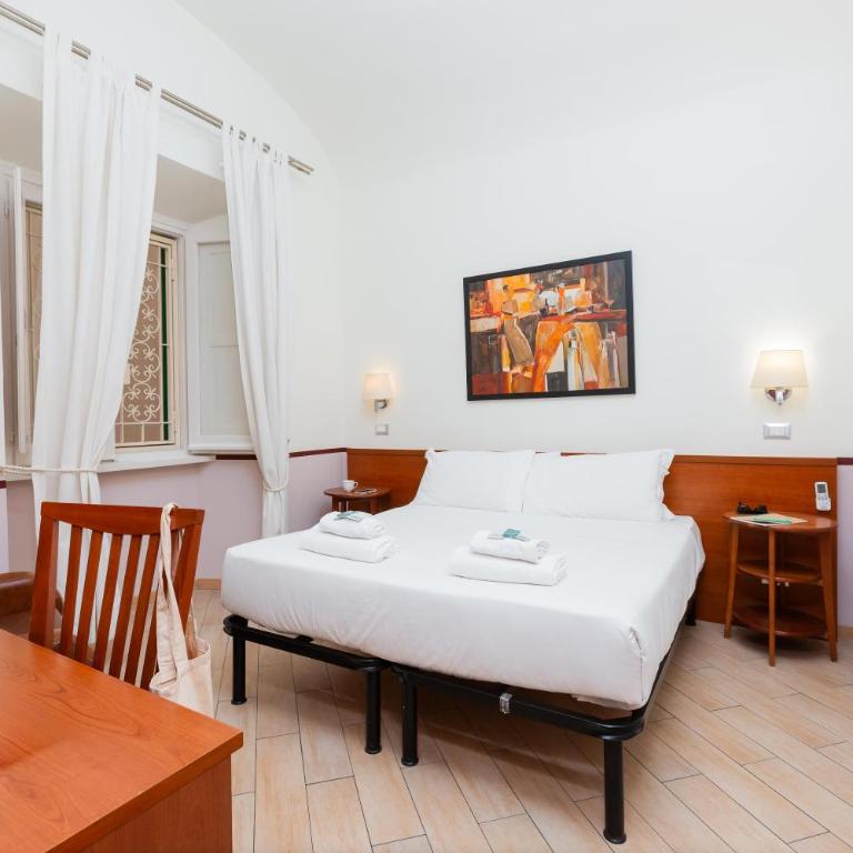 Rental in Rome 2012 Guest House - ZEN16 - Camera Matrimoniale/Doppia con Letti Singoli - 5