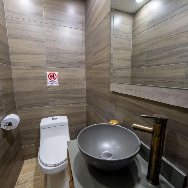 6 Habitaciones con un Jacuzzi Privado - Deluxe Apartment - 14