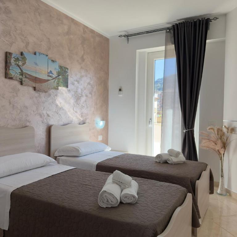 Bonsai - Appartamento con 2 Camere da Letto, Balcone e Vista mare - 11