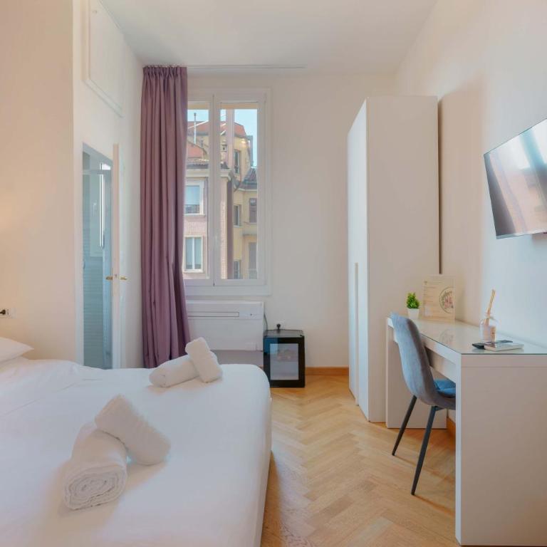 Le Suites dell'Edera - Historic Palace with Old Town Views - Camera Matrimoniale Deluxe - 1