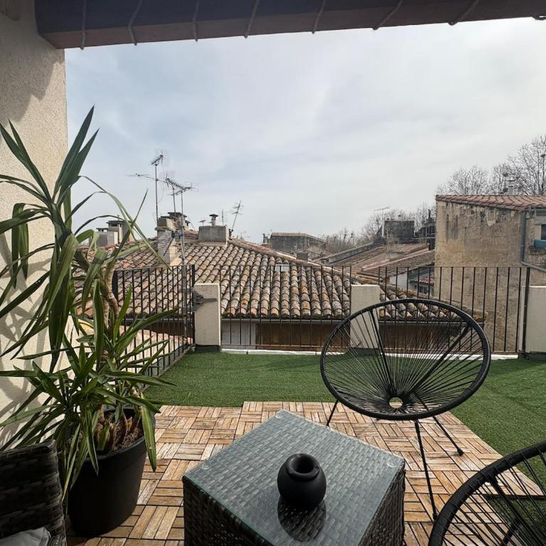 L Oustau de la Roquette Arles Centre - Two-Bedroom Apartment - 18