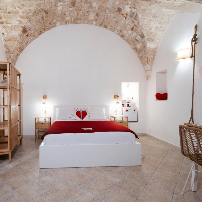 Filo Rosso - Romantic Suite Centro Storico Ostuni - Camera Matrimoniale Superior - 39