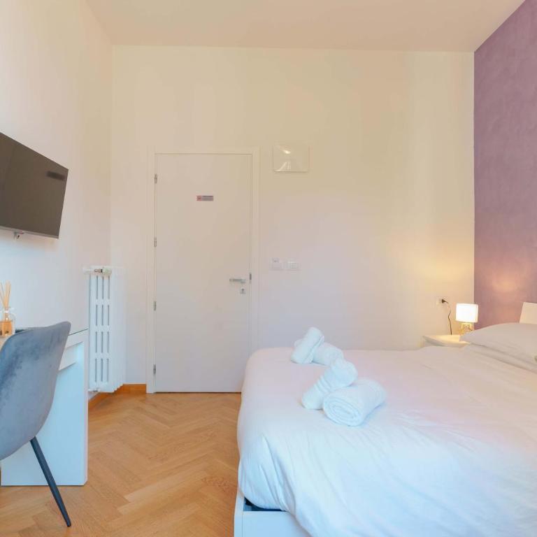 Le Suites dell'Edera - Historic Palace with Old Town Views - Camera Matrimoniale Deluxe - 14