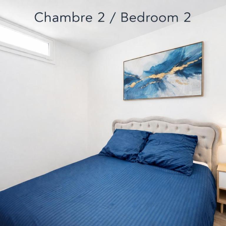 Magnifique 4 personnes Paris 18ème - Appartement 1 Chambre - 3