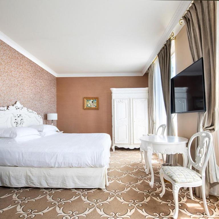 Hôtel Château de la Tour Cannes - Chambre Double Deluxe - 3
