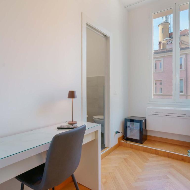 Le Suites dell'Edera - Historic Palace with Old Town Views - Camera Singola con Bagno Privato - 14