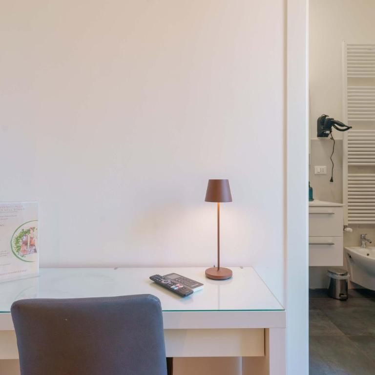 Le Suites dell'Edera - Historic Palace with Old Town Views - Camera Singola con Bagno Privato - 12
