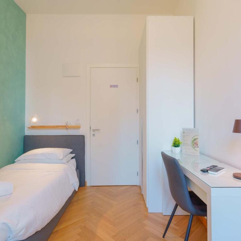 Le Suites dell'Edera - Historic Palace with Old Town Views - Camera Singola con Bagno Privato - 8