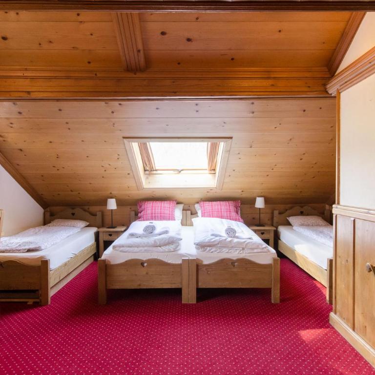 Family B&B Le Vieux Chalet - Doppelzimmer mit eigenem Bad - 7