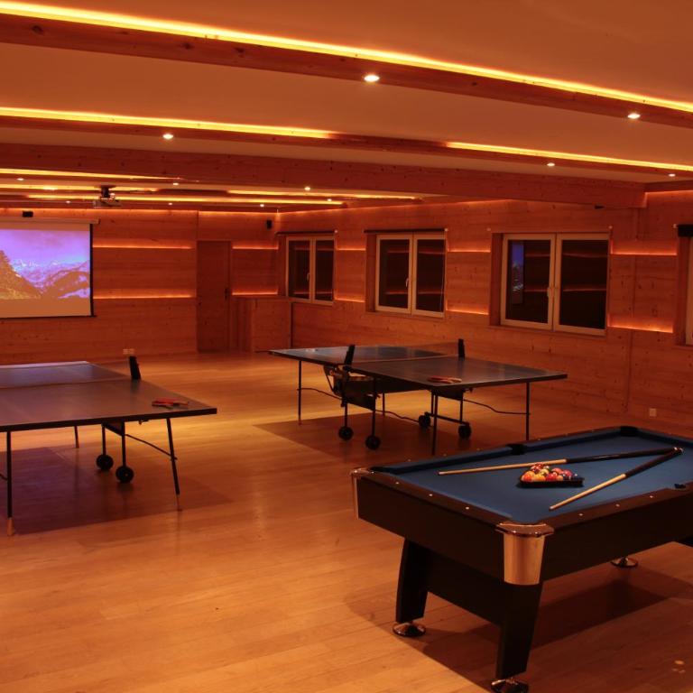 Family B&B Le Vieux Chalet - Doppelzimmer mit eigenem Bad - 14