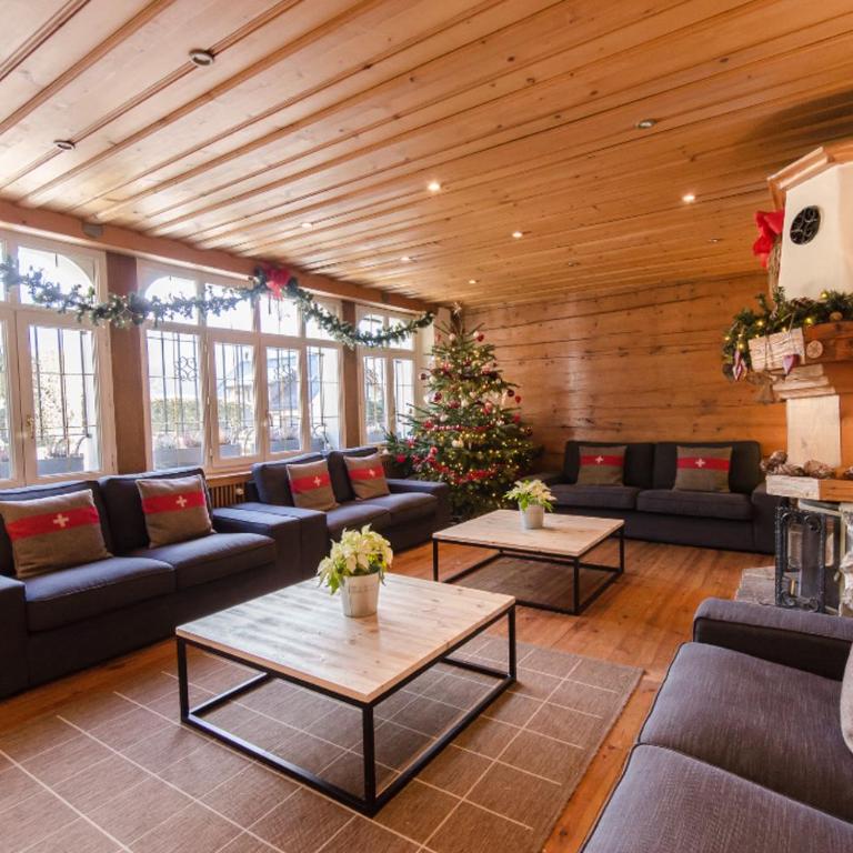 Family B&B Le Vieux Chalet - Doppelzimmer mit eigenem Bad - 15