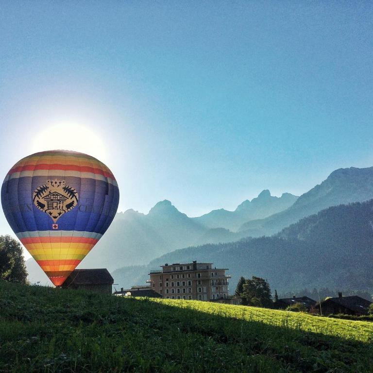 Family B&B Le Vieux Chalet - Doppelzimmer mit eigenem Bad - 16