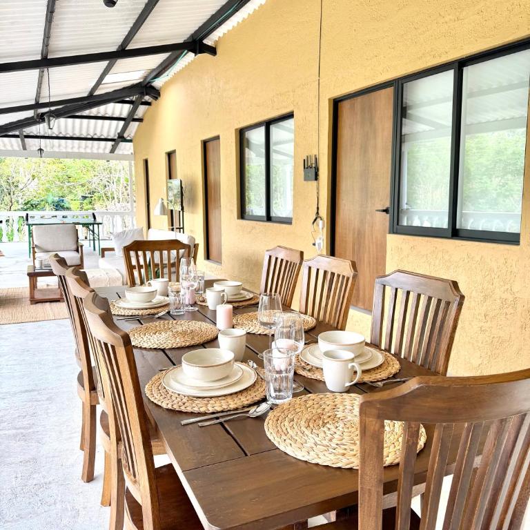 Casa en Tibirita - 3 cuartos, 8 personas y buena vista - Casa de 3 dormitorios - 6
