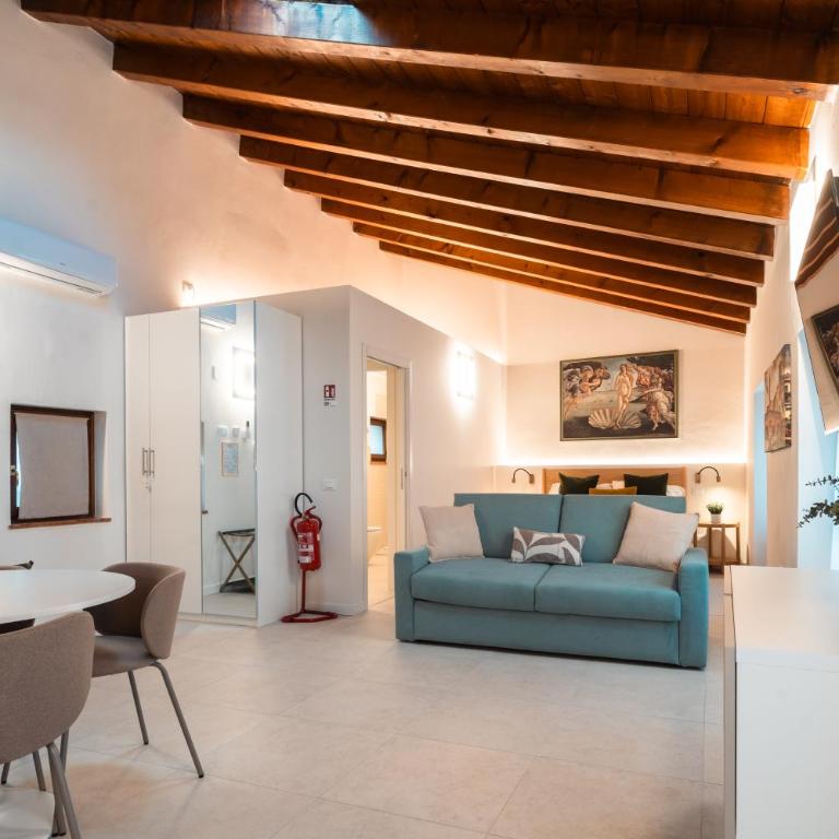 Romantic Vibes Verona - Monolocale King con Divano-Letto - 6