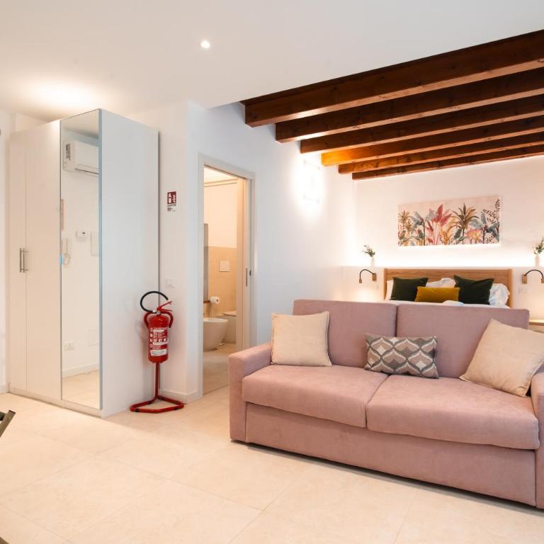 Romantic Vibes Verona - Monolocale King con Divano-Letto - 1