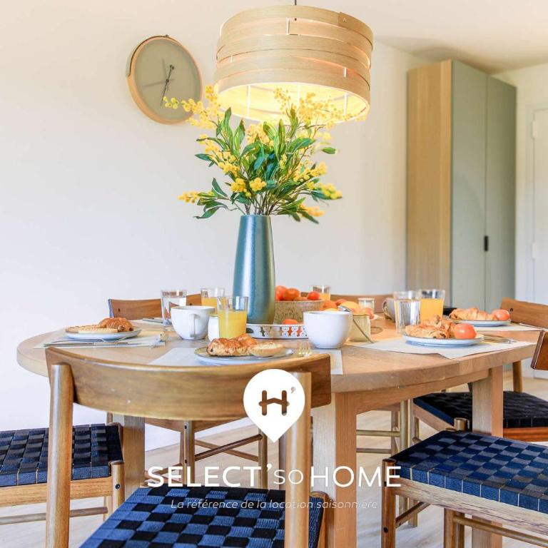 SELECTsoHOME - Appartement pour 6 personnes à Bormes-les-Mimosas - OLEA CIELO - Casa de 3 dormitorios - 4