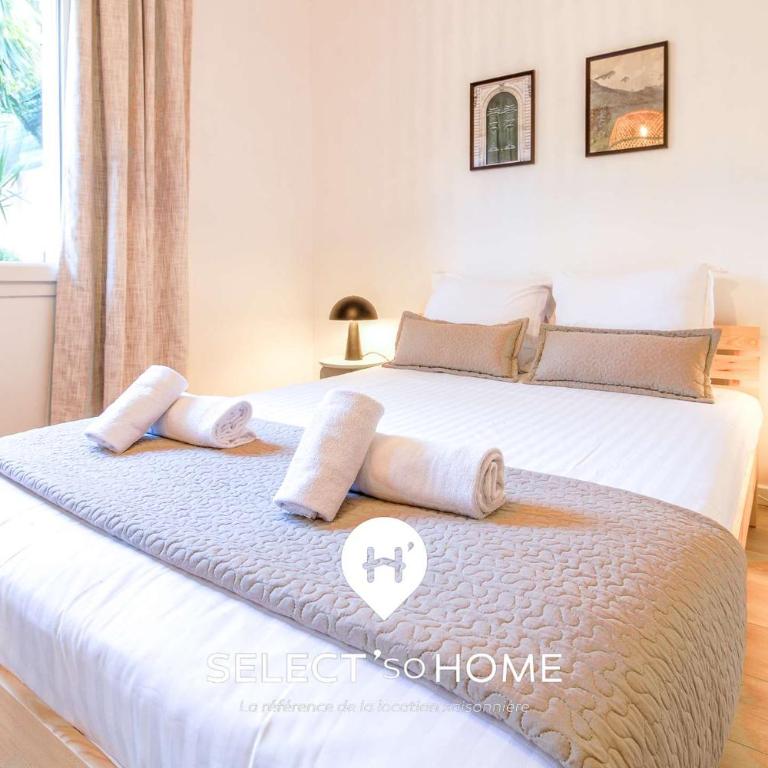SELECTsoHOME - Appartement pour 6 personnes à Bormes-les-Mimosas - OLEA CIELO - Casa de 3 dormitorios - 9