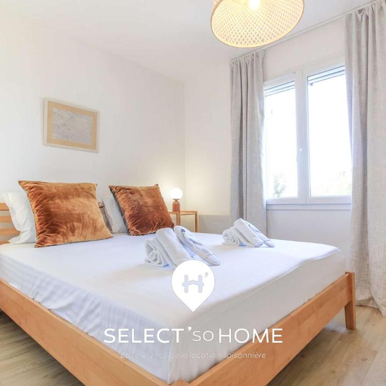 SELECTsoHOME - Appartement pour 6 personnes à Bormes-les-Mimosas - OLEA CIELO - Casa de 3 dormitorios - 10