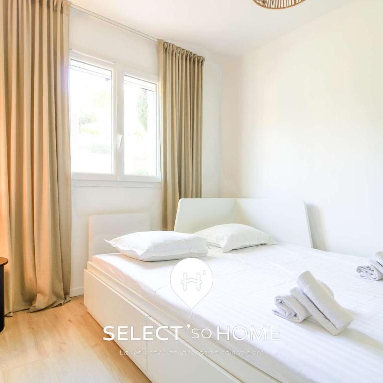 SELECTsoHOME - Appartement pour 6 personnes à Bormes-les-Mimosas - OLEA CIELO - Casa de 3 dormitorios - 11