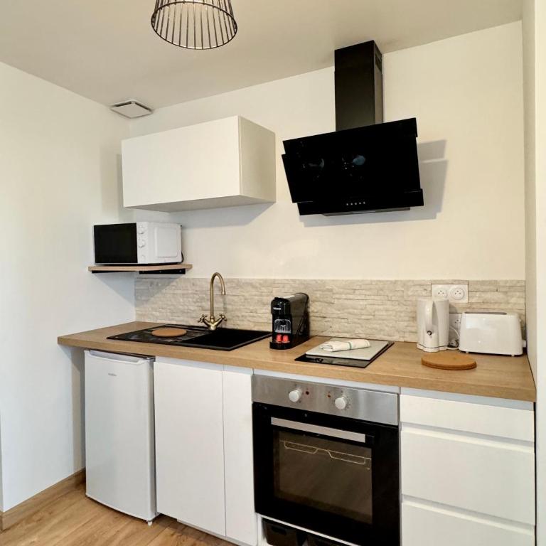 Chez Jacob, Centre de Rennes - Apartment mit 1 Schlafzimmer - 3