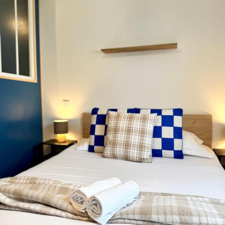 Chez Jacob, Centre de Rennes - Apartment mit 1 Schlafzimmer - 2