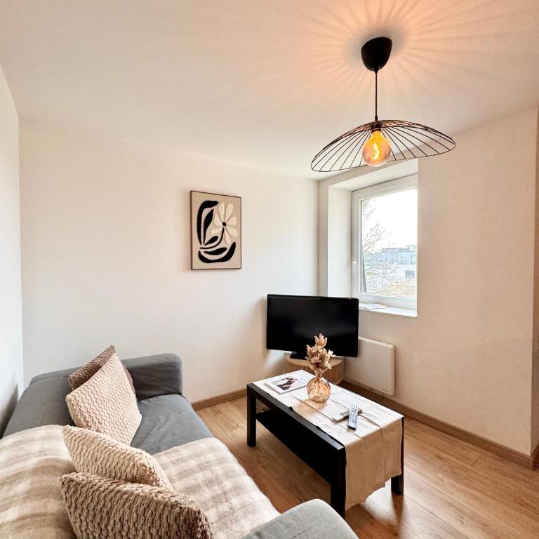 Chez Jacob, Centre de Rennes - Apartment mit 1 Schlafzimmer - 9