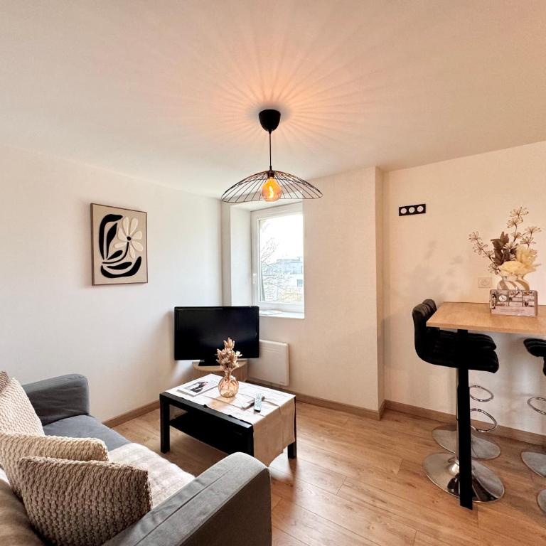 Chez Jacob, Centre de Rennes - Apartment mit 1 Schlafzimmer - 8