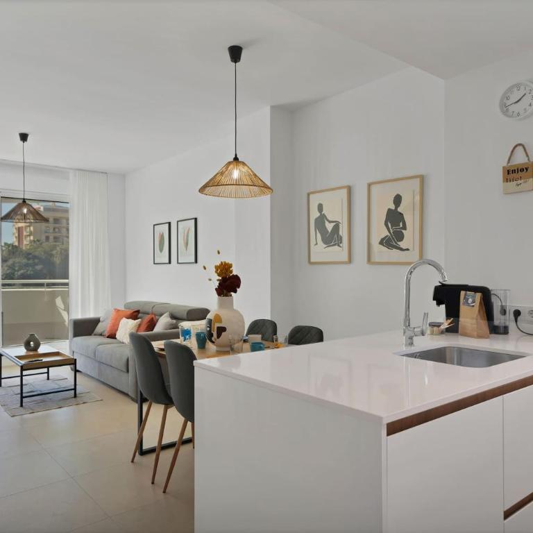 Apartment with terrace, parking, pool and A C - Horus 1 - Apartamento de 1 dormitorio - 1
