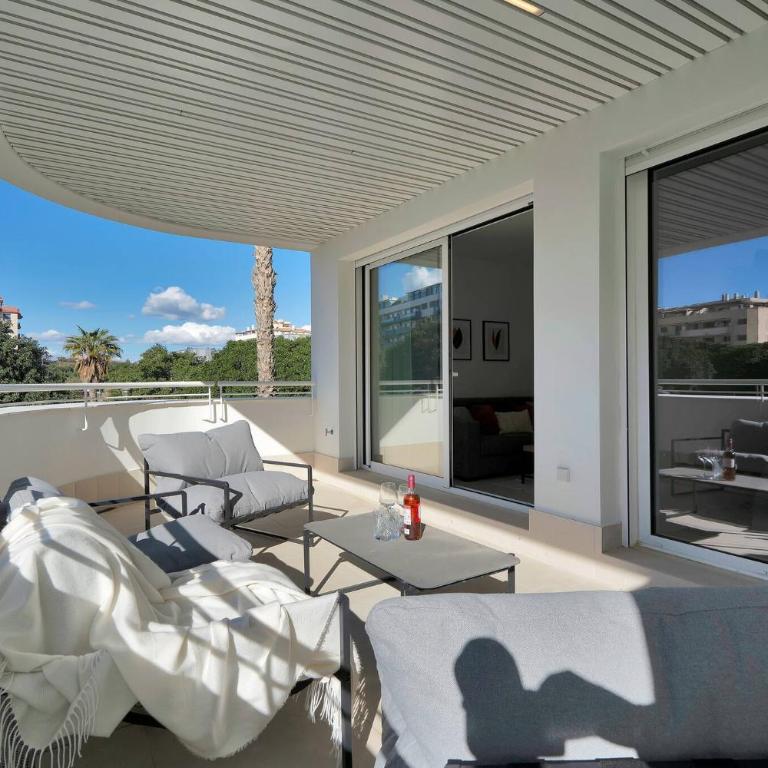Apartment with terrace, parking, pool and A C - Horus 1 - Apartamento de 1 dormitorio - 3