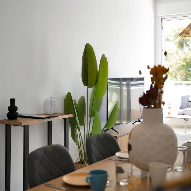 Apartment with terrace, parking, pool and A C - Horus 1 - Apartamento de 1 dormitorio - 9