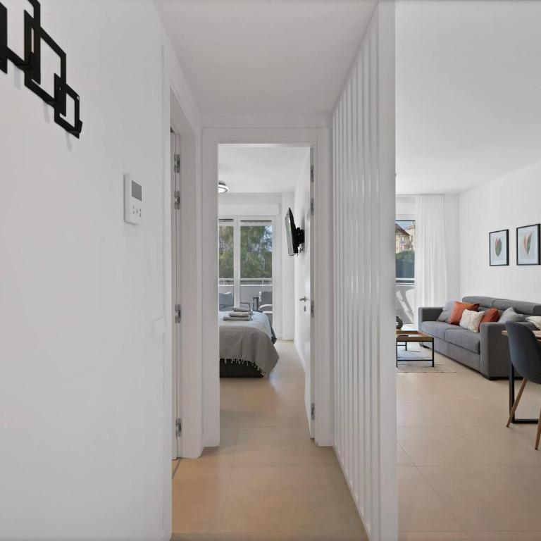 Apartment with terrace, parking, pool and A C - Horus 1 - Apartamento de 1 dormitorio - 10