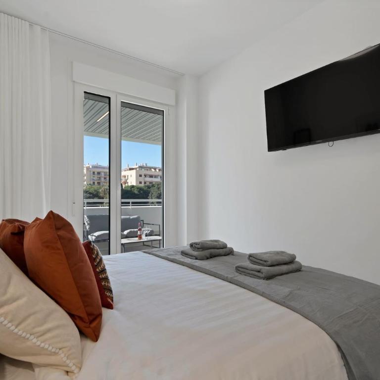 Apartment with terrace, parking, pool and A C - Horus 1 - Apartamento de 1 dormitorio - 8