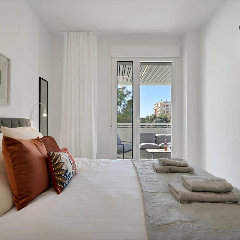 Apartment with terrace, parking, pool and A C - Horus 1 - Apartamento de 1 dormitorio - 13