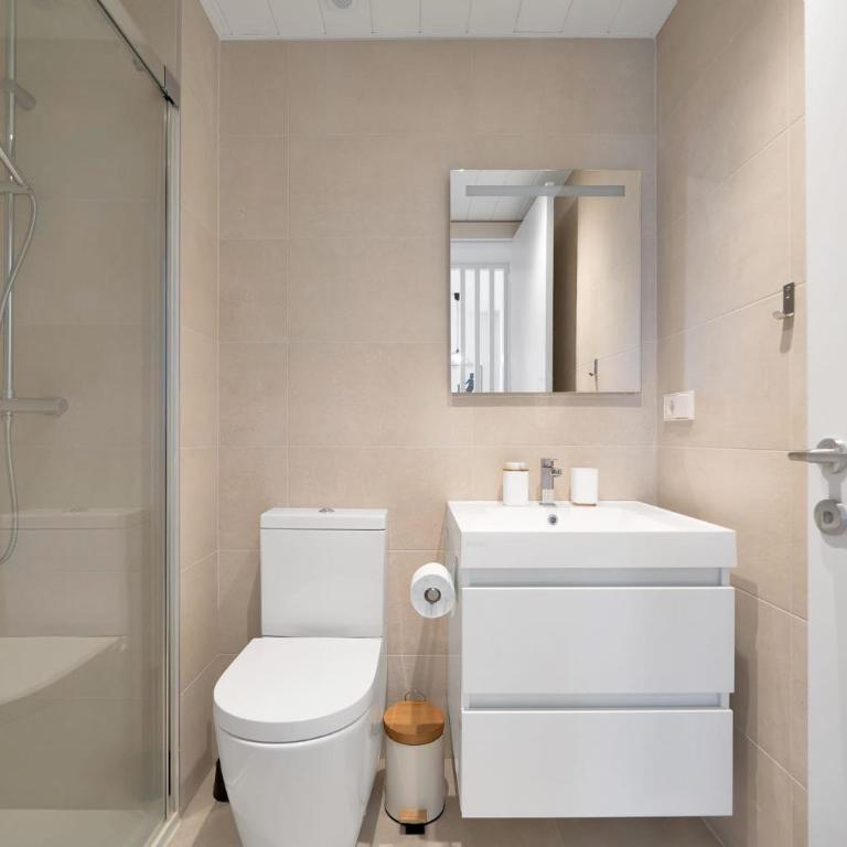 Apartment with terrace, parking, pool and A C - Horus 1 - Apartamento de 1 dormitorio - 15