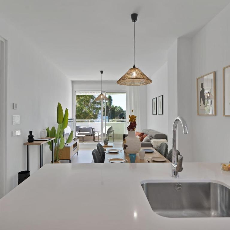 Apartment with terrace, parking, pool and A C - Horus 1 - Apartamento de 1 dormitorio - 20
