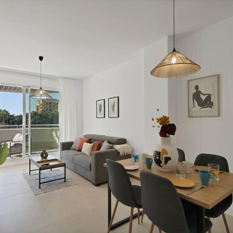 Apartment with terrace, parking, pool and A C - Horus 1 - Apartamento de 1 dormitorio - 7