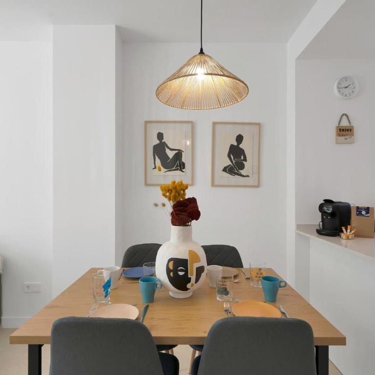 Apartment with terrace, parking, pool and A C - Horus 1 - Apartamento de 1 dormitorio - 26