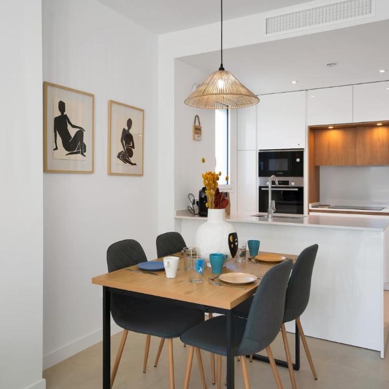Apartment with terrace, parking, pool and A C - Horus 1 - Apartamento de 1 dormitorio - 27