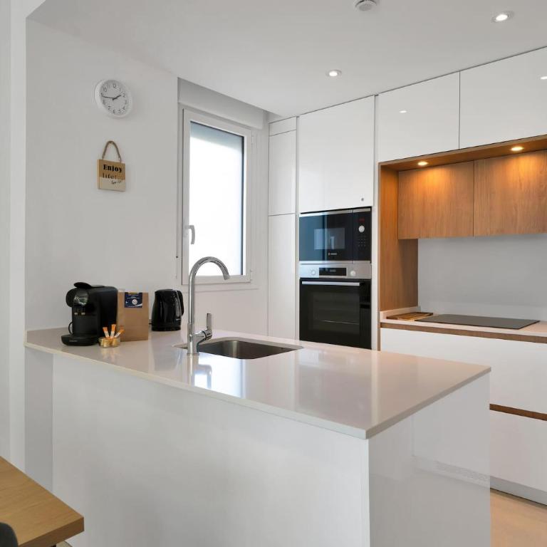 Apartment with terrace, parking, pool and A C - Horus 1 - Apartamento de 1 dormitorio - 6