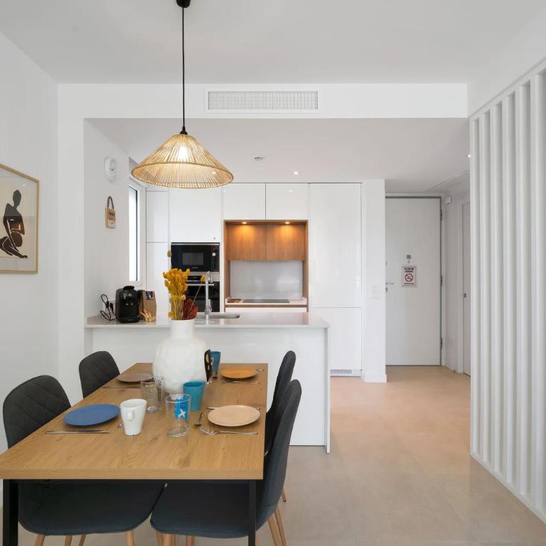 Apartment with terrace, parking, pool and A C - Horus 1 - Apartamento de 1 dormitorio - 28