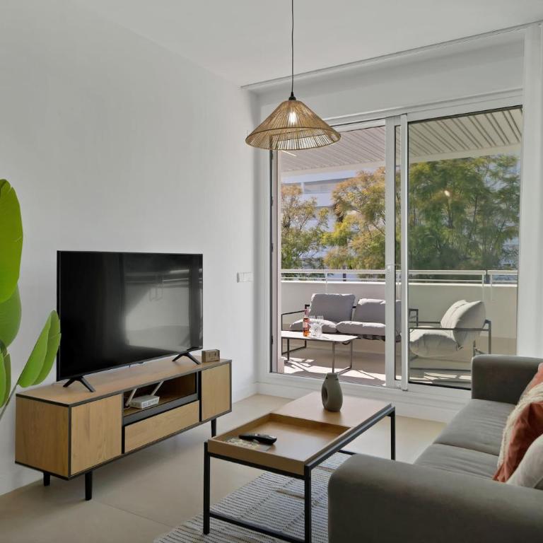 Apartment with terrace, parking, pool and A C - Horus 1 - Apartamento de 1 dormitorio - 29