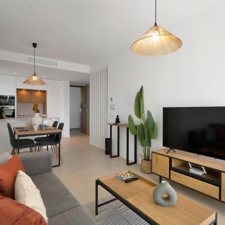 Apartment with terrace, parking, pool and A C - Horus 1 - Apartamento de 1 dormitorio - 30