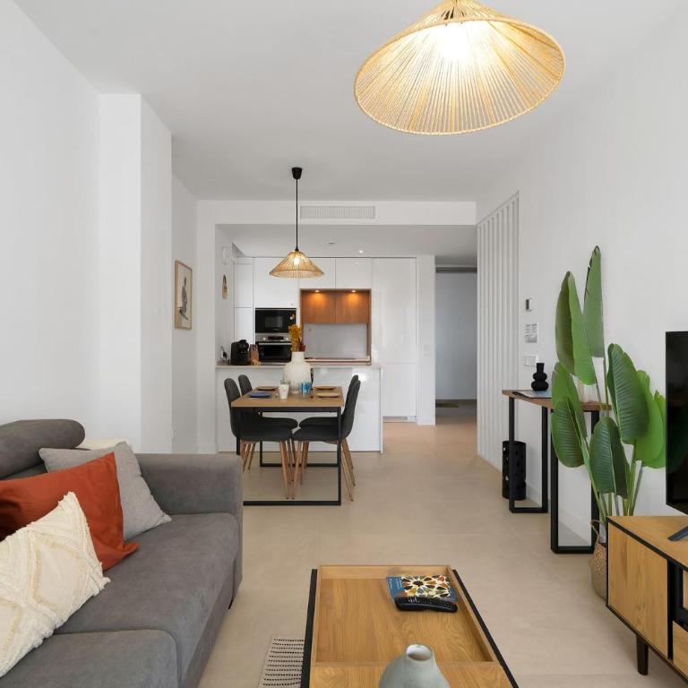 Apartment with terrace, parking, pool and A C - Horus 1 - Apartamento de 1 dormitorio - 32