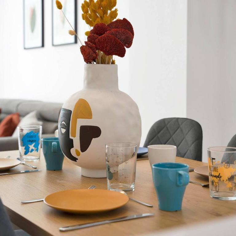 Apartment with terrace, parking, pool and A C - Horus 1 - Apartamento de 1 dormitorio - 40