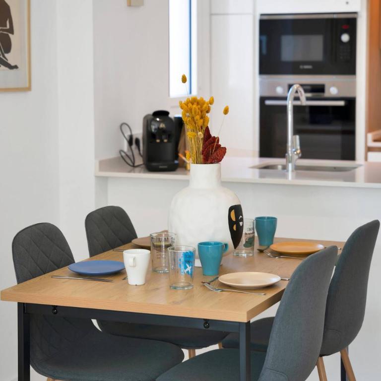 Apartment with terrace, parking, pool and A C - Horus 1 - Apartamento de 1 dormitorio - 46